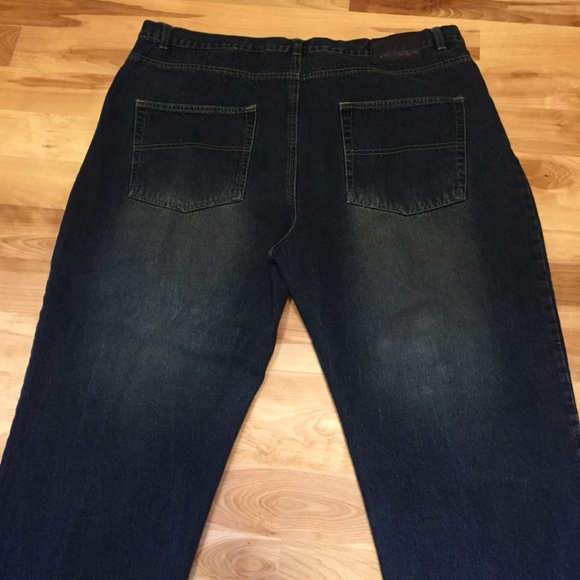 Beverly Hills Denim Jeans Big & Tall Relaxed Jeans - Picture 7 of 8